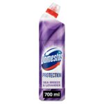 Domestos Protection Sea Breeze & Lavender sűrű fertőtlenítő hatású tisztítószer 700 ml