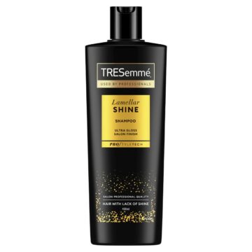 TRESemmé Lamellar Shine sampon a fényes hajért 400 ml