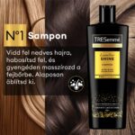 TRESemmé Lamellar Shine sampon a fényes hajért 400 ml