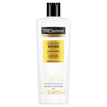 TRESemmé Lamellar Shine hajbalzsam a fényes hajért 400 ml