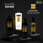 TRESemmé Lamellar Shine hajbalzsam a fényes hajért 400 ml