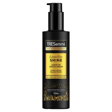 TRESemmé Lamellar Shine kiöblítést nélküli hajszérum a fényes hajért 200ml