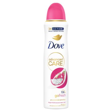 Dove Advanced Care Go Fresh Dragon Fruit and Coconut női izzadásgátló dezodor 150 ml