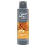 Dove Men+Care Advanced Sandalwood + Vanilla izzadásgátló dezodor 150 ml