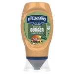 Hellmann's Chunky burger szósz csemegeuborka és vöröshagyma darabokkal 258 g