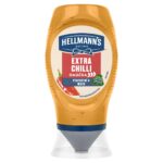 Hellmann's extra chilis majonézes szósz 250 g