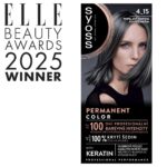 Syoss Color tartós hajfesték 4-15 Füstös króm