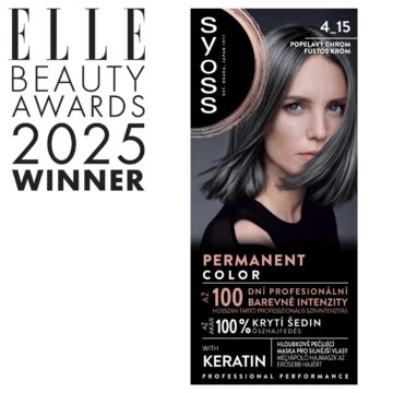 Syoss Color tartós hajfesték 4-15 Füstös króm