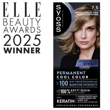 Syoss Color tartós hajfesték 7-5 Természetes hamvasszőke