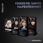 Syoss Color tartós hajfesték 7-5 Természetes hamvasszőke