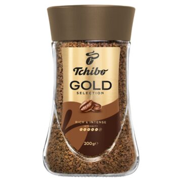 Tchibo Gold Selection instant kávé 200 g