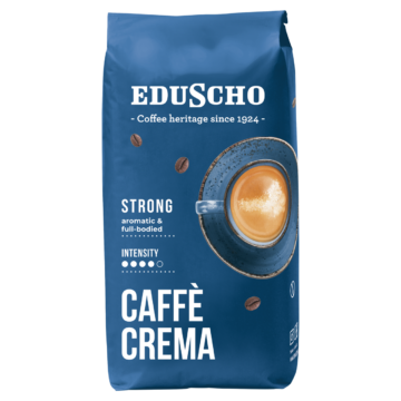 Tchibo Eduscho Crema Strong szemes pörkölt kávé 1 kg