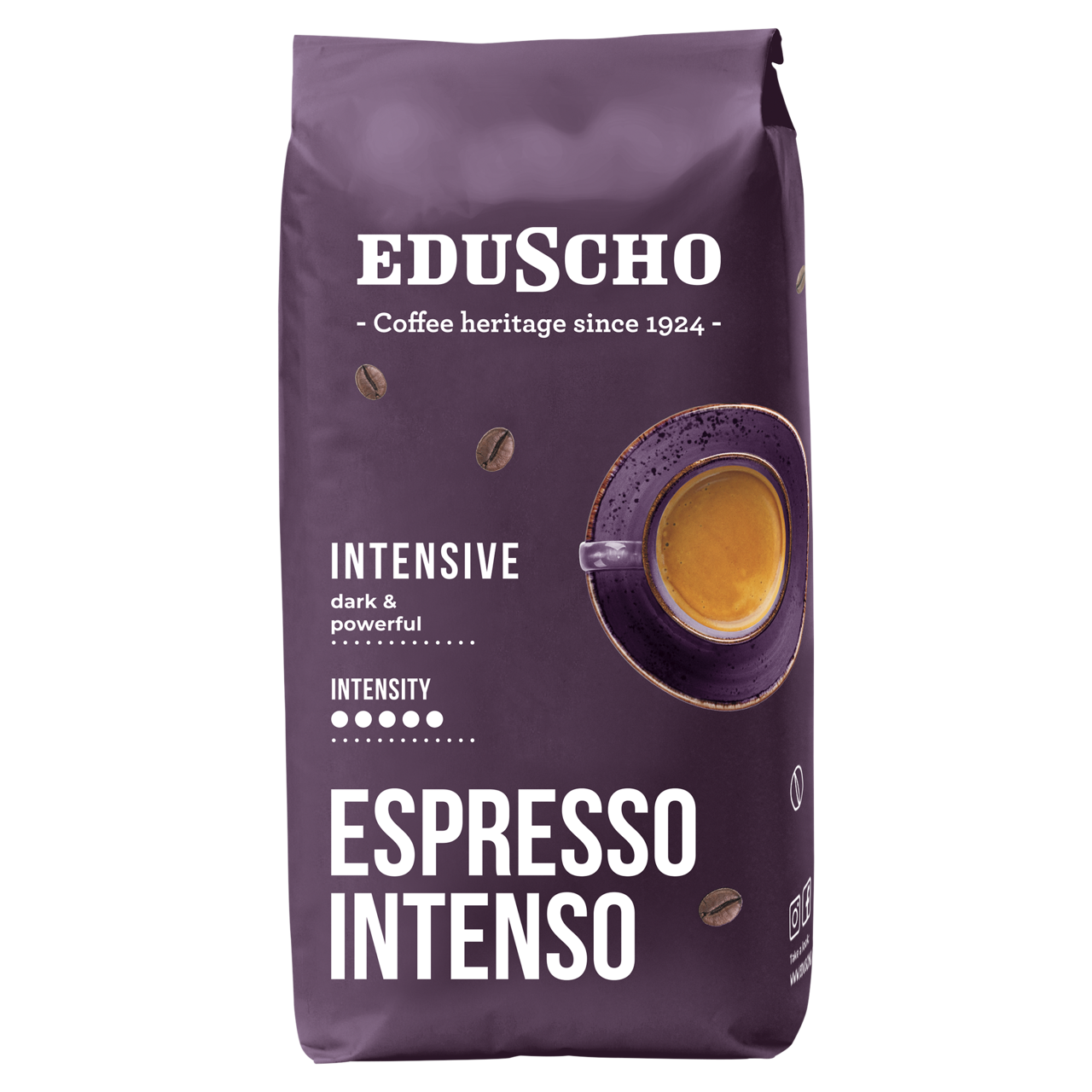 Tchibo Eduscho Espresso Intensive szemes pörkölt kávé 1 kg