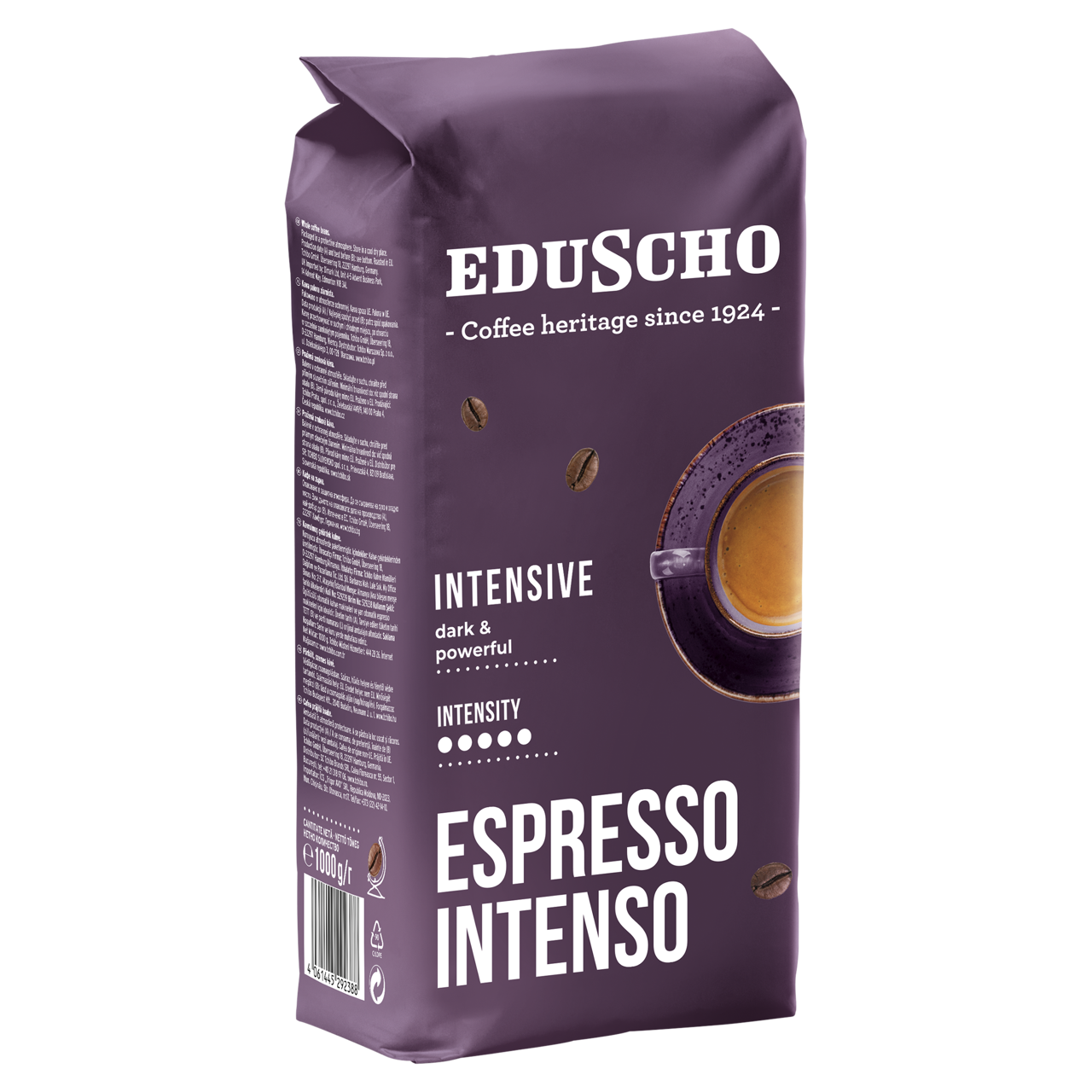 Tchibo Eduscho Espresso Intensive szemes pörkölt kávé 1 kg