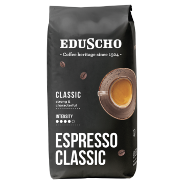 Tchibo Eduscho Espresso Classic szemes pörkölt kávé 1 kg