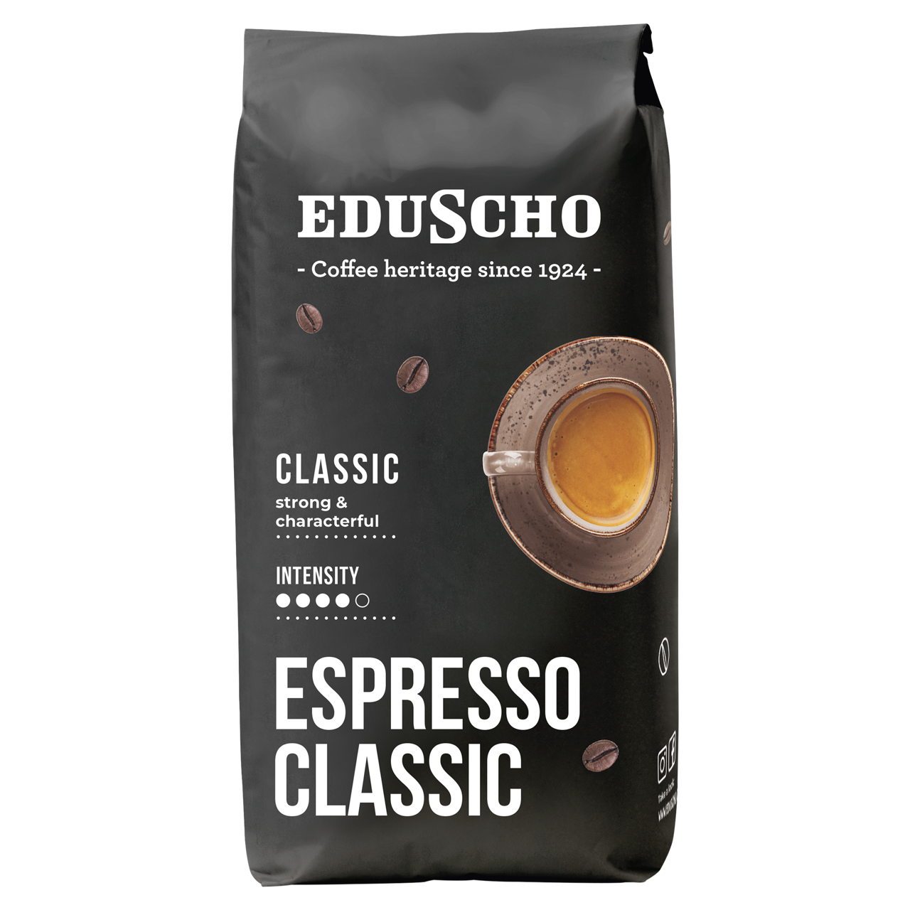 Tchibo Eduscho Espresso Classic szemes pörkölt kávé 1 kg