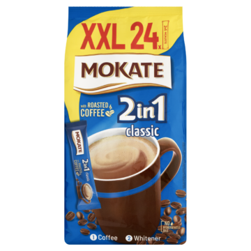 Mokate 2in1 Classic instant kávéspecialitás 24 x 14 g (336 g)