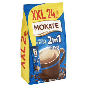Mokate 2in1 Classic instant kávéspecialitás 24 x 14 g (336 g)
