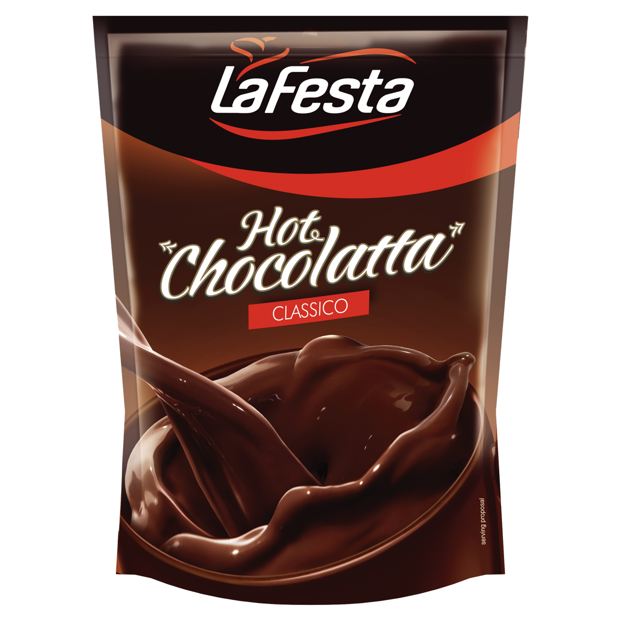 La Festa csokoládéízű instant kakaó italpor 150 g