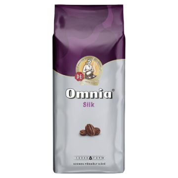 Douwe Egberts Omnia Silk szemes pörkölt kávé 1 kg