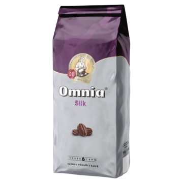 Douwe Egberts Omnia Silk szemes pörkölt kávé 1 kg