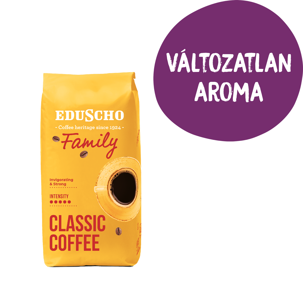 Tchibo Eduscho Family szemes pörkölt kávé 1000 g