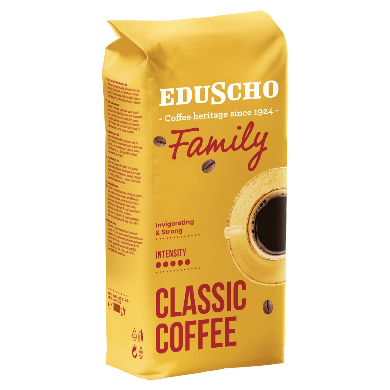 Tchibo Eduscho Family szemes pörkölt kávé 1000 g