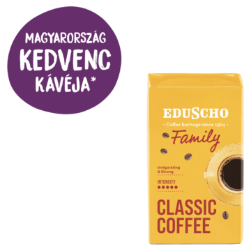 Tchibo Eduscho Family őrölt pörkölt kávé 1 kg