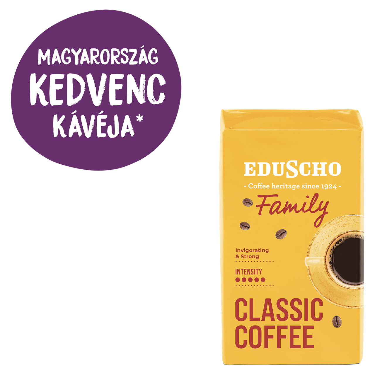 Tchibo Eduscho Family őrölt pörkölt kávé 1 kg