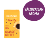 Tchibo Eduscho Family őrölt pörkölt kávé 1 kg