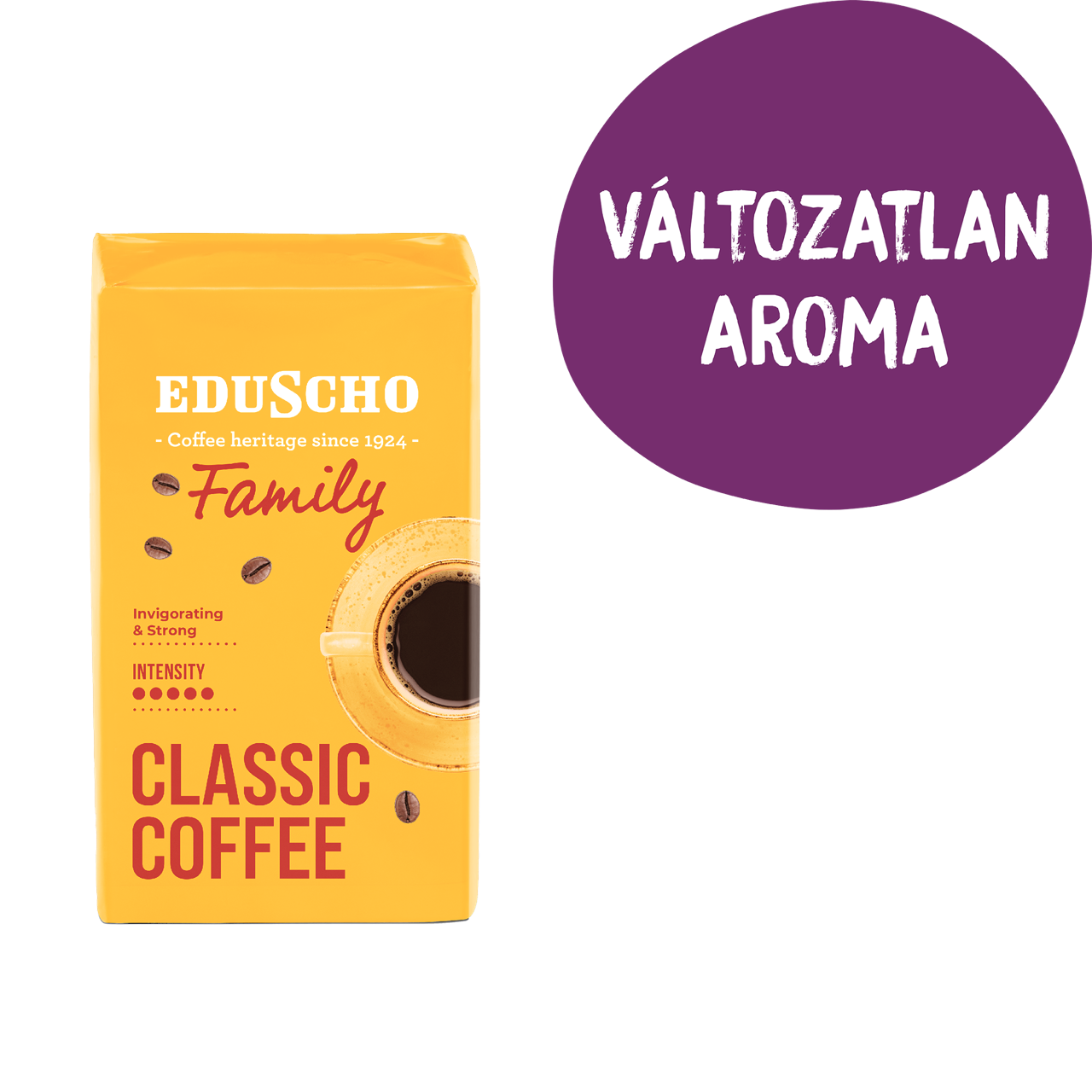 Tchibo Eduscho Family őrölt pörkölt kávé 1 kg