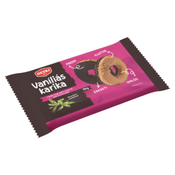 Alternative view of Detki vaníliás karika bourbon vaníliával 150 g