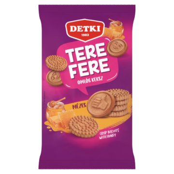 Detki Tere-fere mézes omlós keksz 180 g