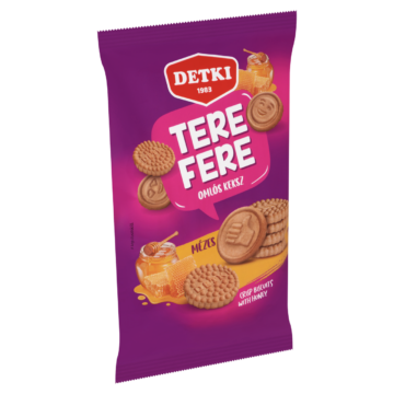 Detki Tere-fere mézes omlós keksz 180 g