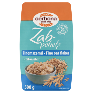 Cerbona finomszemű zabpehely 500 g