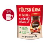 Nescafé Classic instant kávé utántöltő 150 g