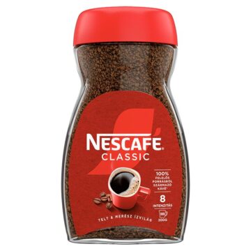 Nescafé Classic instant kávé 200 g