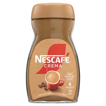 Nescafé Crema instant kávé 200 g