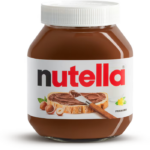 Nutella kenhető kakaós mogyorókrém 750 g