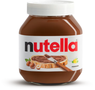Nutella kenhető kakaós mogyorókrém 750 g