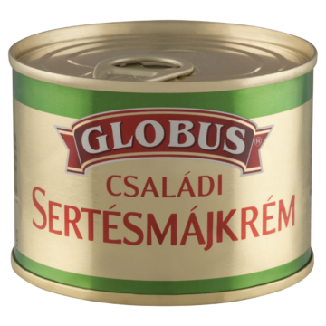 Globus családi sertésmájkrém 180 g
