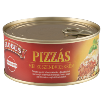 Globus Pizzás melegszendvicskrém 290 g