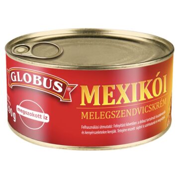 Globus Mexikói melegszendvicskrém 290 g