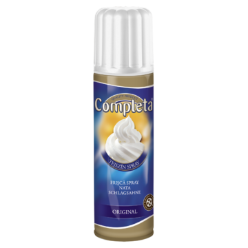 Completa Original UHT cukrozott tejszín spray 26% 250 ml