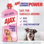 Ajax Strong and Safe többcélú tisztítószer 1 l