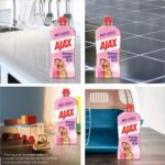 Ajax Strong and Safe többcélú tisztítószer 1 l