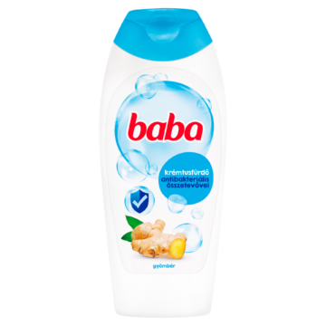 Baba krémtusfürdő antibakteriális összetevővel 400 ml