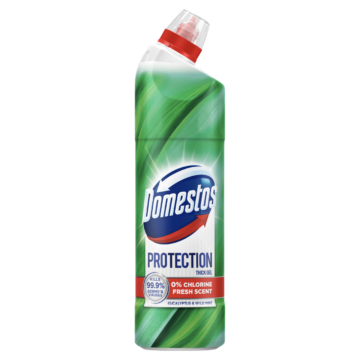 DOMESTOS Protection fertőtlenítő 700 ml Eucaliptus&Wild mint