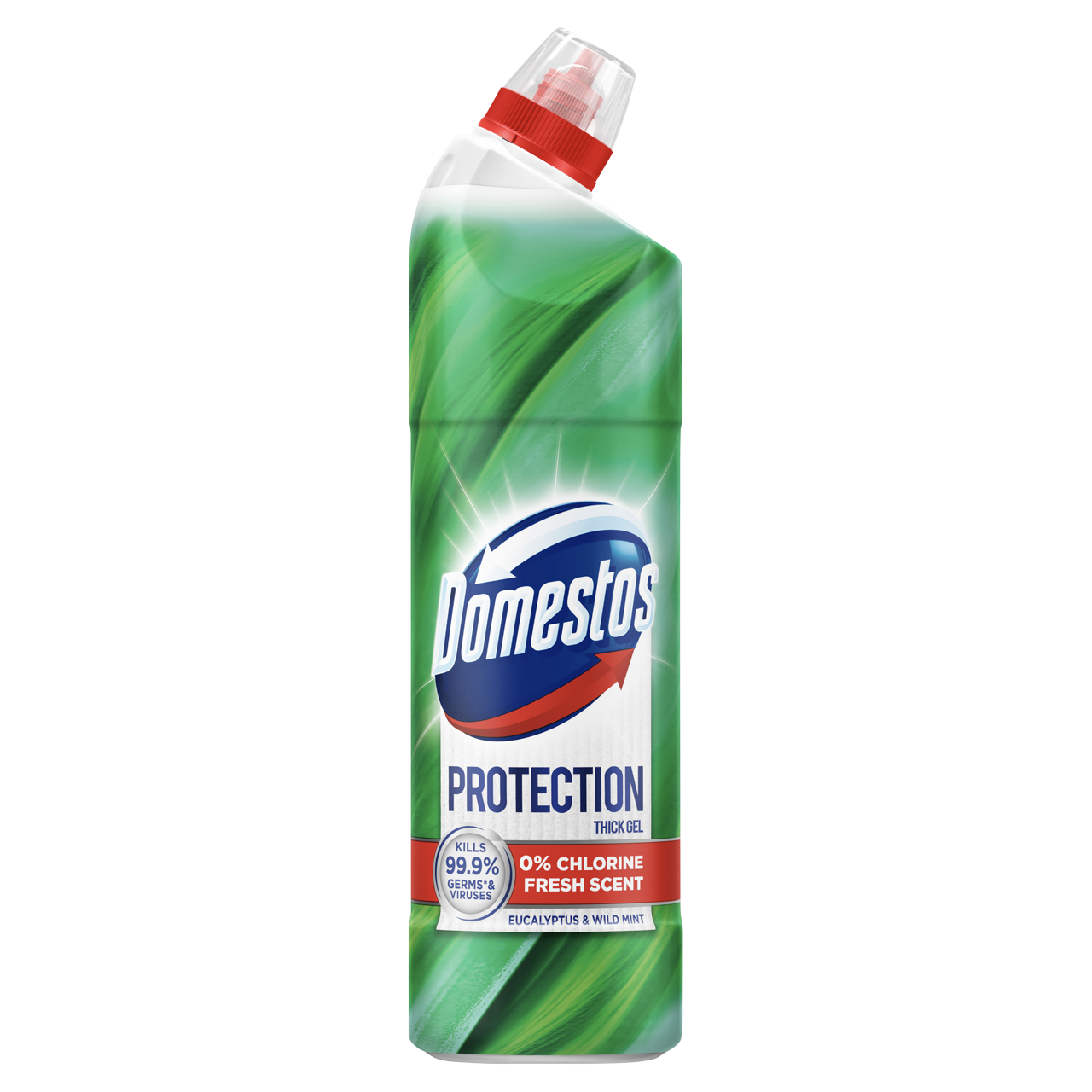 DOMESTOS Protection fertőtlenítő 700 ml Eucaliptus&Wild mint