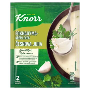KNORR Fokhagymakrémleves 61 g